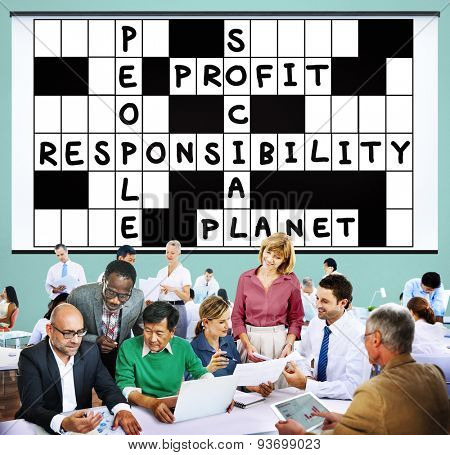 Social Responsibility Reliability Dependability Ethics Concept