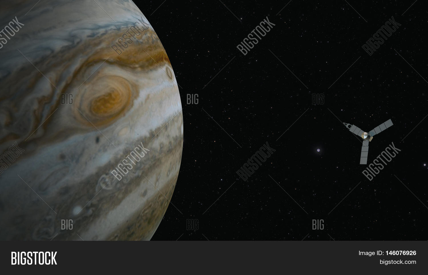 Jupiter Satellite Juno Image & Photo (Free Trial) Bigstock