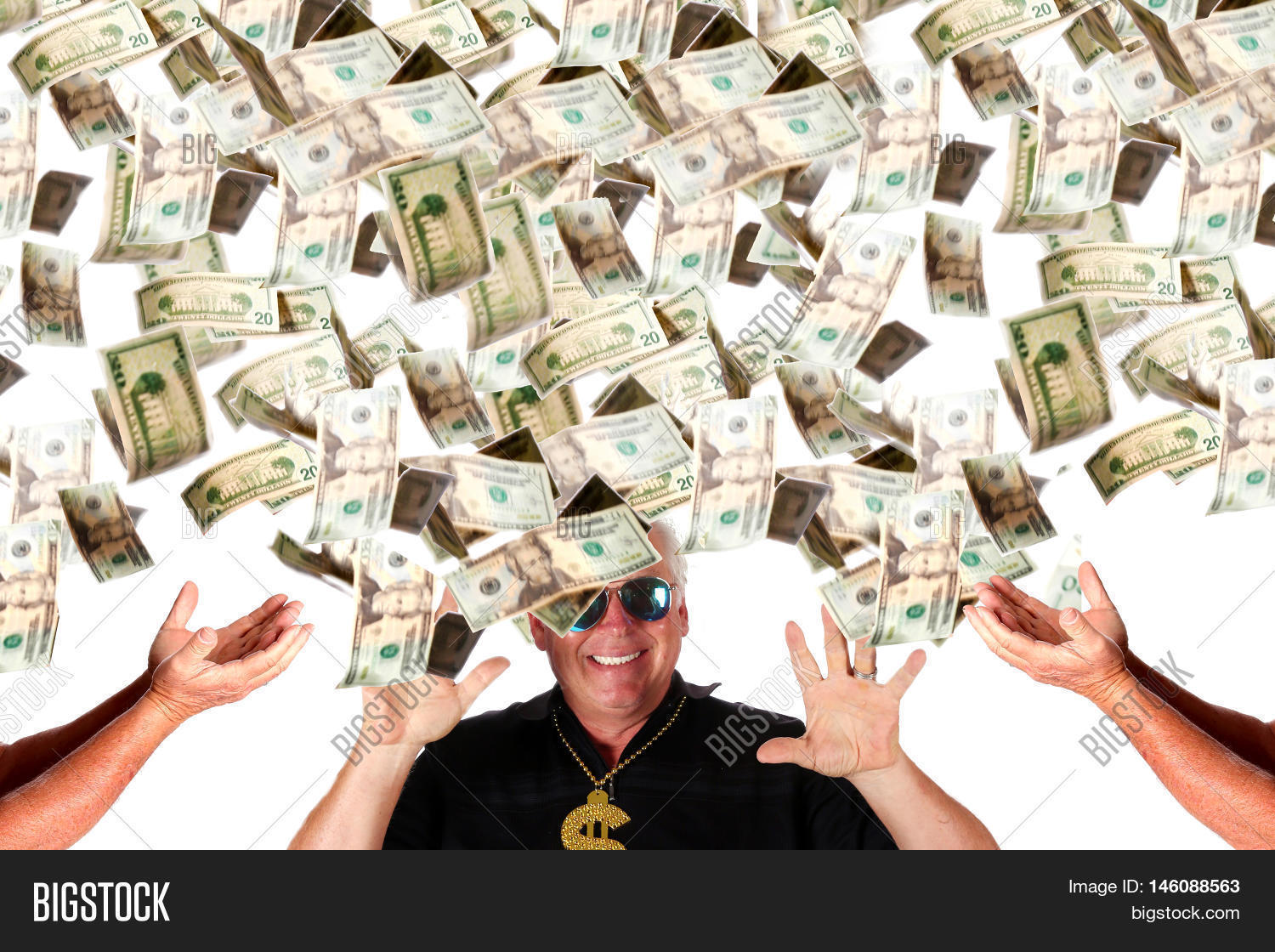 Windfall Money Money Image & Photo (Free Trial) Bigstock