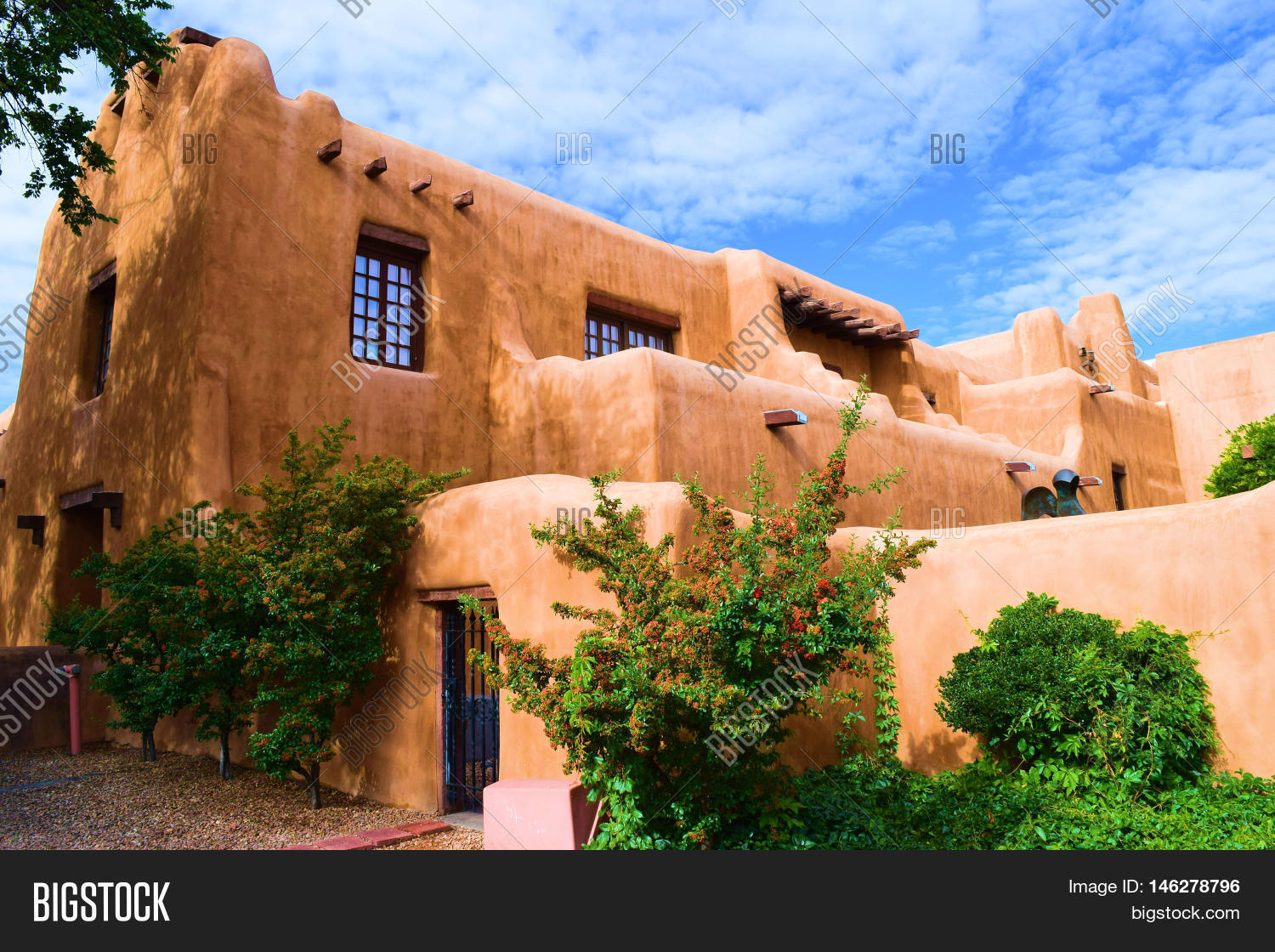 Southwestern Adobe Image Photo Free Trial Stock