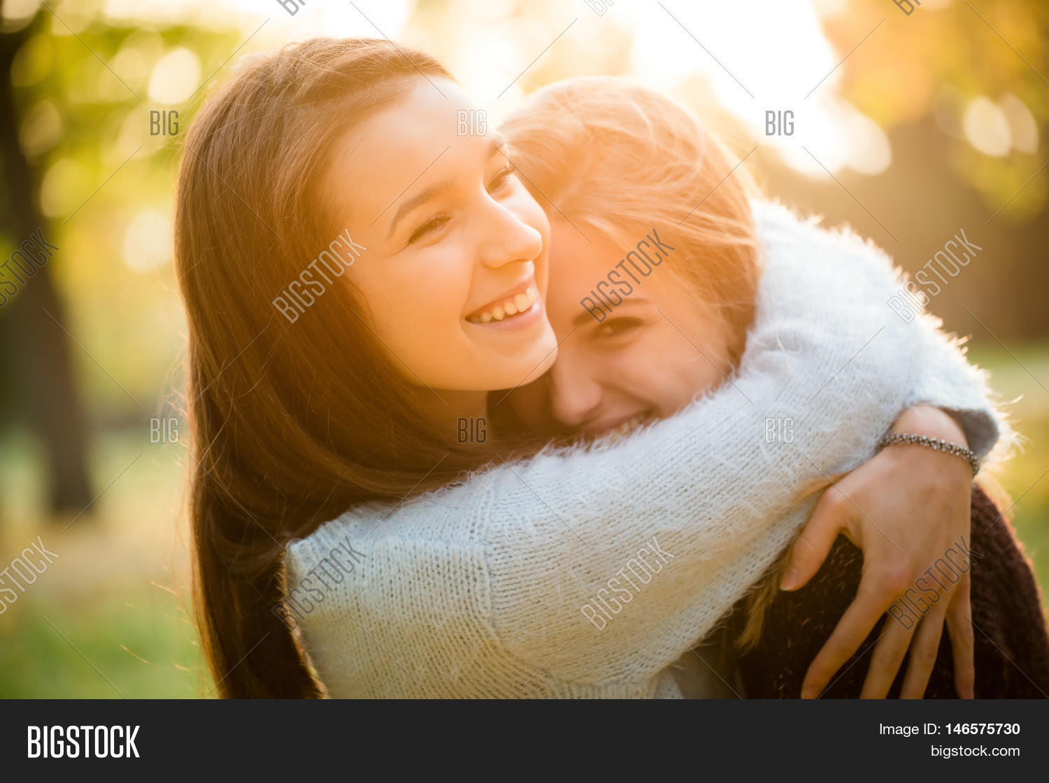 Two Friends - Teenage Image & Photo (Free Trial) | Bigstock