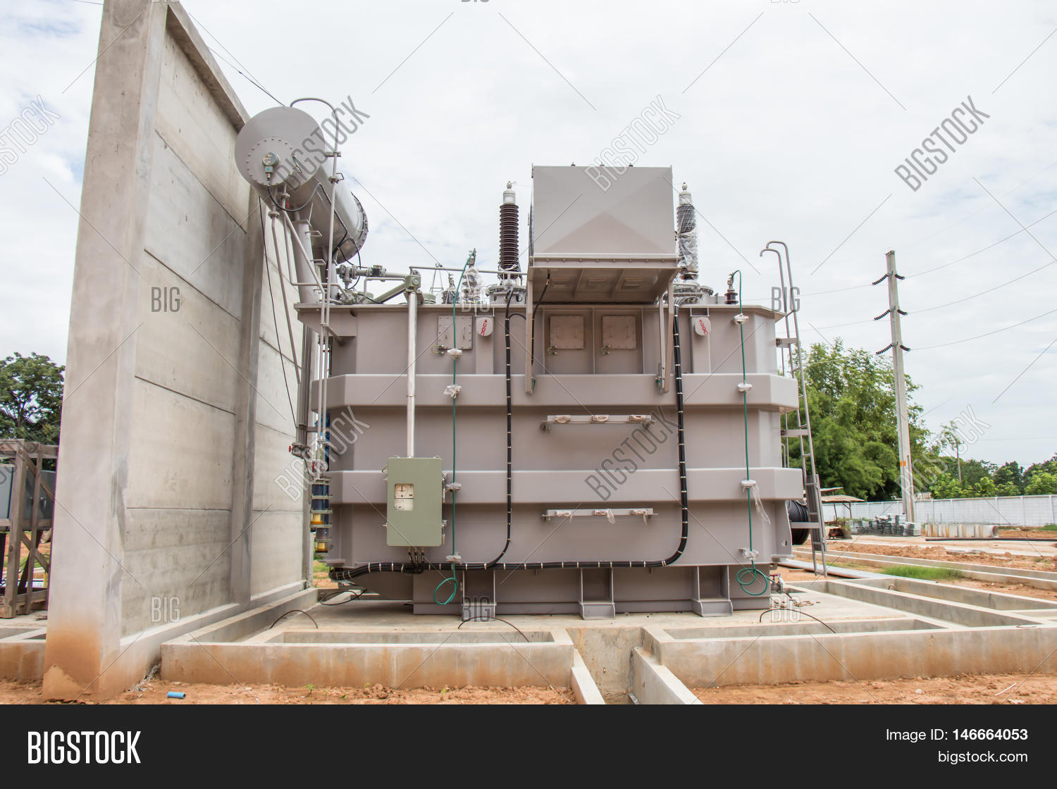 Power Transformer New Image & Photo (Free Trial) Bigstock
