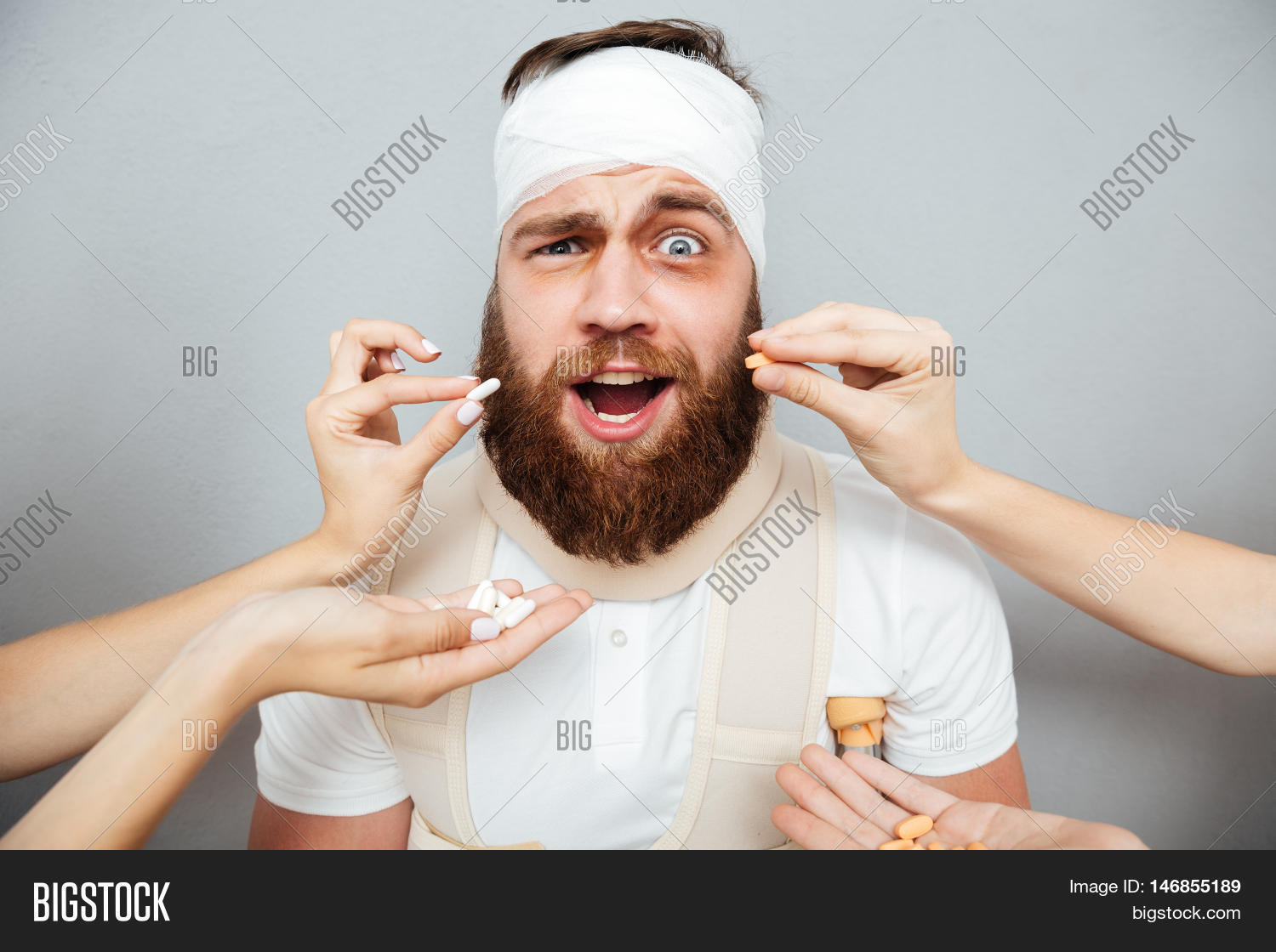 Scared Fearful Image & Photo (Free Trial) Bigstock