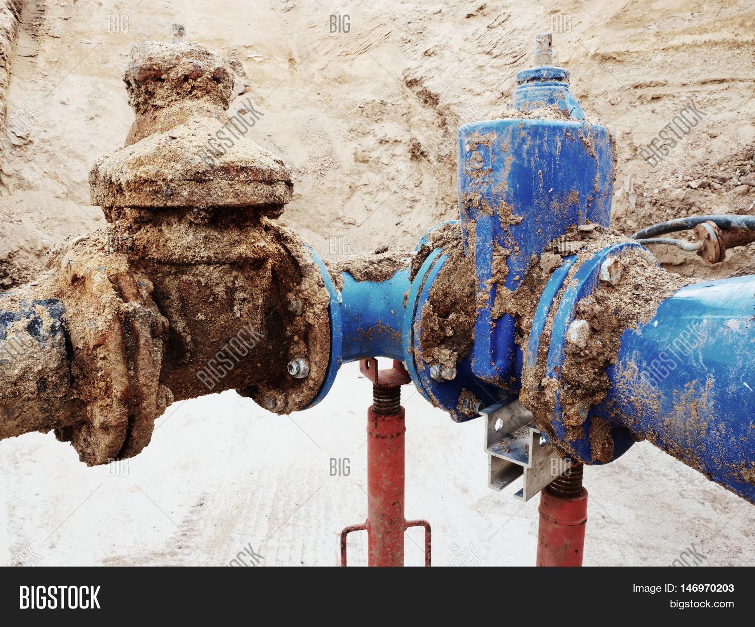 Drink Water Pipes Image & Photo (Free Trial) Bigstock