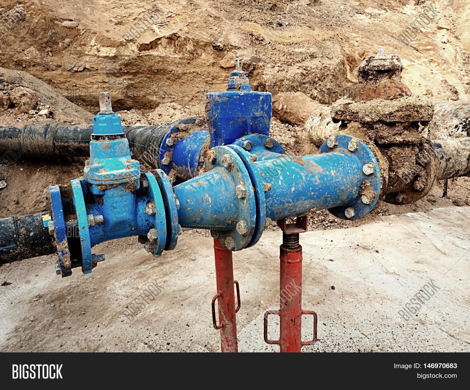 Drink Water Pipes Image & Photo (Free Trial) Bigstock