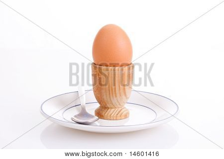 Boiled egg