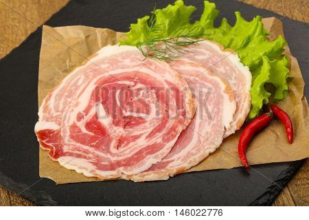 Pancetta