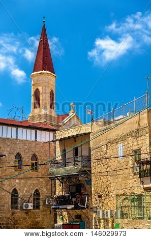 The Franciscan Terra Sancta Church in Akko, Israel