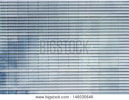 Modern Building Windows - Glass Facade Background