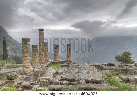 Templo de Apolo em Delfos