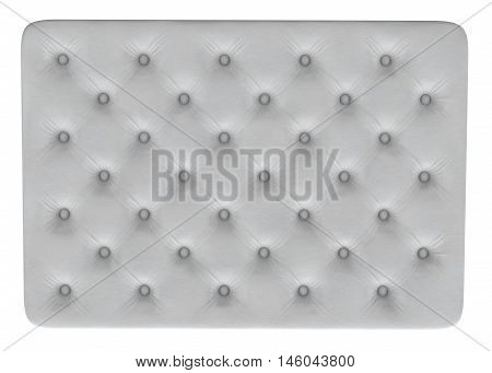 White mattress texture 3D render sheet, bed, bedding, pattern, fabric,