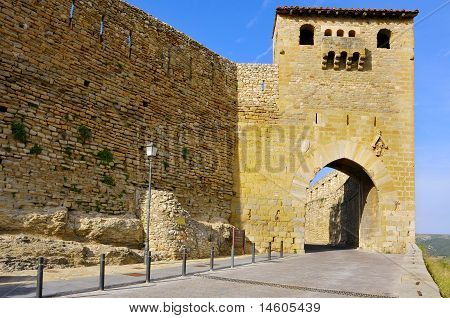 Puerta De San Mateo, Morella, İspanya