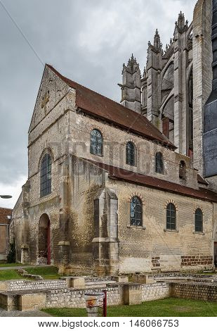 The Cathedral of Saint Peter of Beauvais is an incomplete Roman Catholic cathedral in Beauvais in northern France.