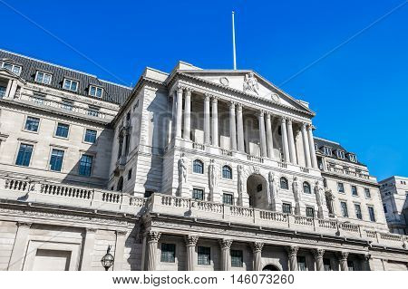 The Bank Of England