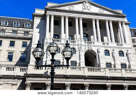 The Bank Of England
