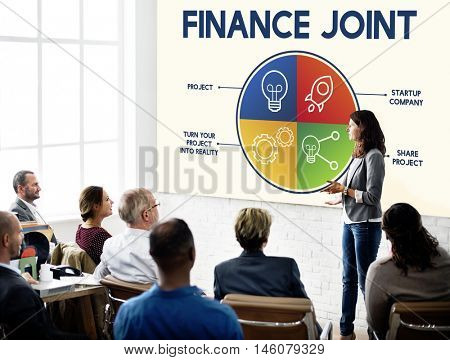 Finance Joint Planning Balance Banking Budget Concept