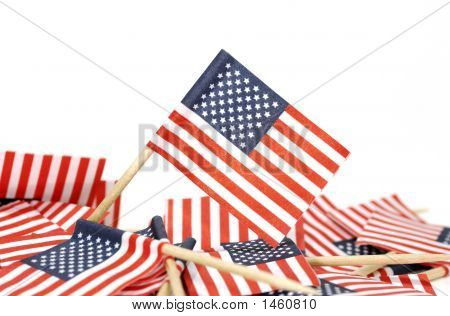 Amerikanske flag