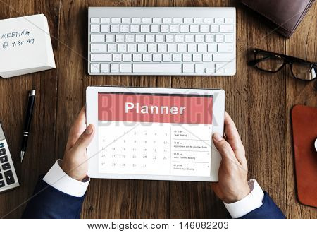 Appointment Schedule Calendar Event Meeting Concept