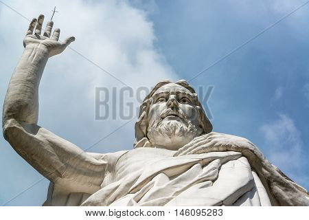 Closeup View Of Jesus