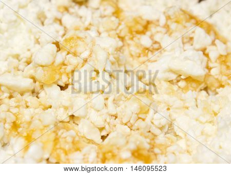 the cheese is delicious and nutritious is a dairy product rich in calcium