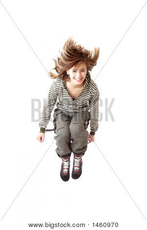 Jumping Girl