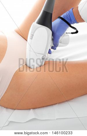 Laser hair removal, permanent hair removal.
Cosmetic surgery, laser therapy