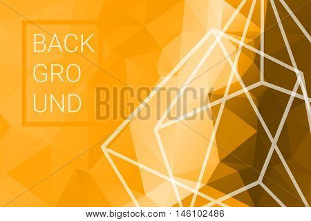 Abstract Vector Background For Use In Design
