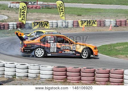 Apex Masters Turkish Drift Series Izmit Race
