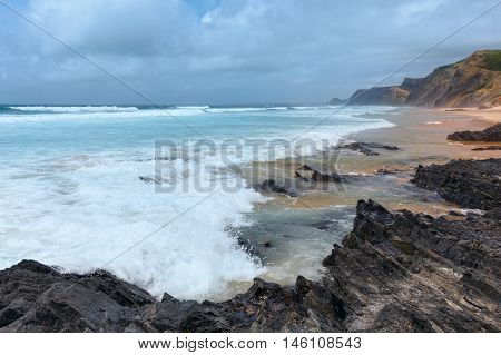 Castelejo Beach (algarve, Portugal).