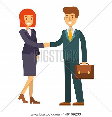 Group of business people. Business advisor vector and business people office meeting team. Office finance business advisor worker consultant occupation advice.
