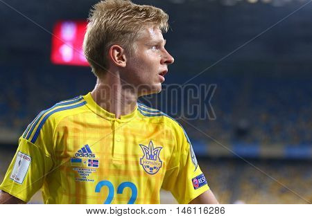 Fifa World Cup 2018 Qualifying Game Ukraine V Iceland