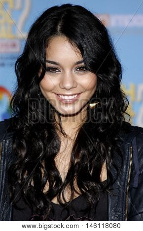 Vanessa Hudgens at the DVD Release premiere of 