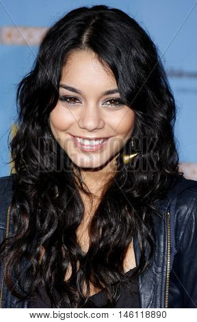 Vanessa Hudgens at the DVD Release premiere of 