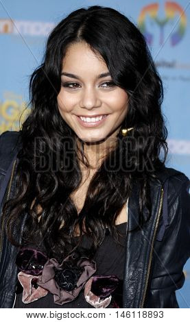 Vanessa Hudgens at the DVD Release premiere of 