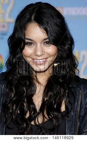 Vanessa Hudgens at the DVD Release premiere of 