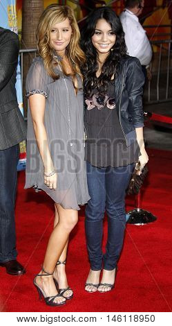  Vanessa Hudgens and Ashley Tisdale at the DVD Release premiere of 
