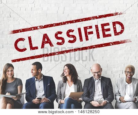 Classified Grade Level Quality Rank Value Graphic Concept