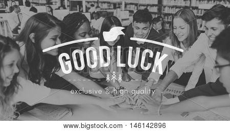 Good Luck Fate Destiny Fortune Prosperity Concept