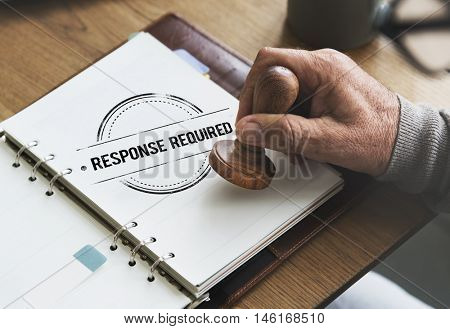 Response Request Required Feedback Information Concept