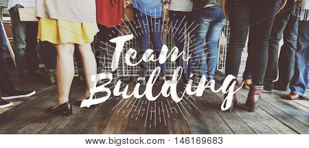 Socialize Diaspora Start up Initiation Team Building Concept