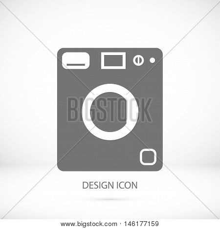 Washing Machine  Vector Icon