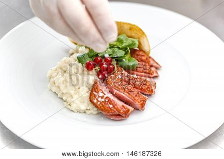 Goose Breast Slice