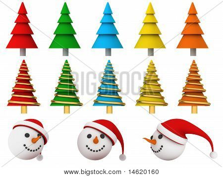 Éléments de Noël