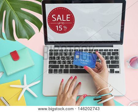 Sale Discount Promotion Special Offer Graphic Concept