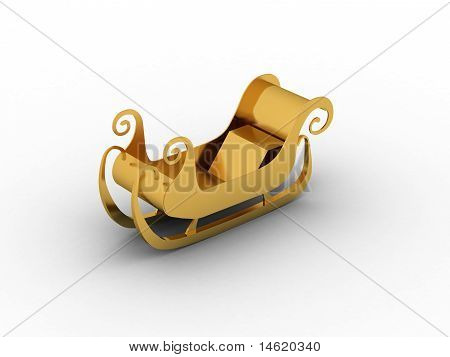 Sleigh ซานตาทอง