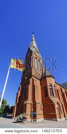 The Beautiful Gustaf Adolfskyrkan Church