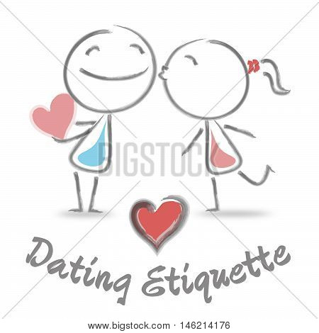 Dating Etiquette Indicates Date Chivalry And Respect