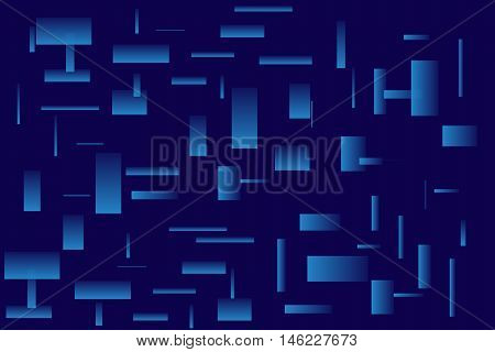 Abstract dark blue background with blue gradients
