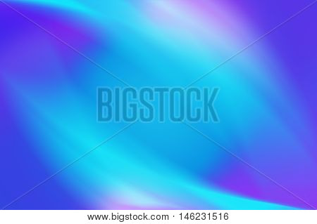 Abstract background with smooth light lines and spots in blue and pink tones. Hi-resolution soft background.