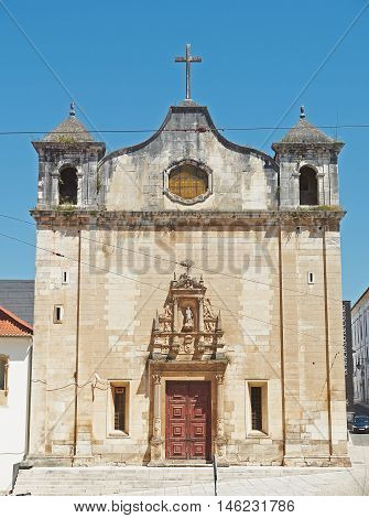 Igreja De Sao Joao De Almedina Church In Coimbra. Portugal.